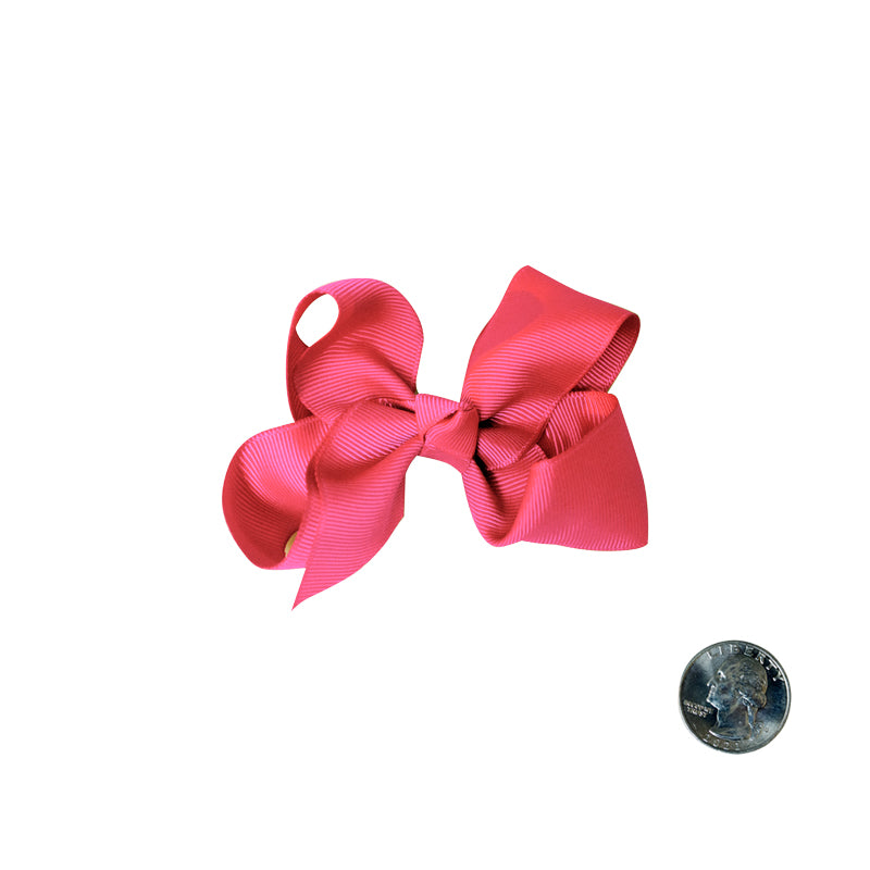 HAIR BOW Beaded MEDIUM