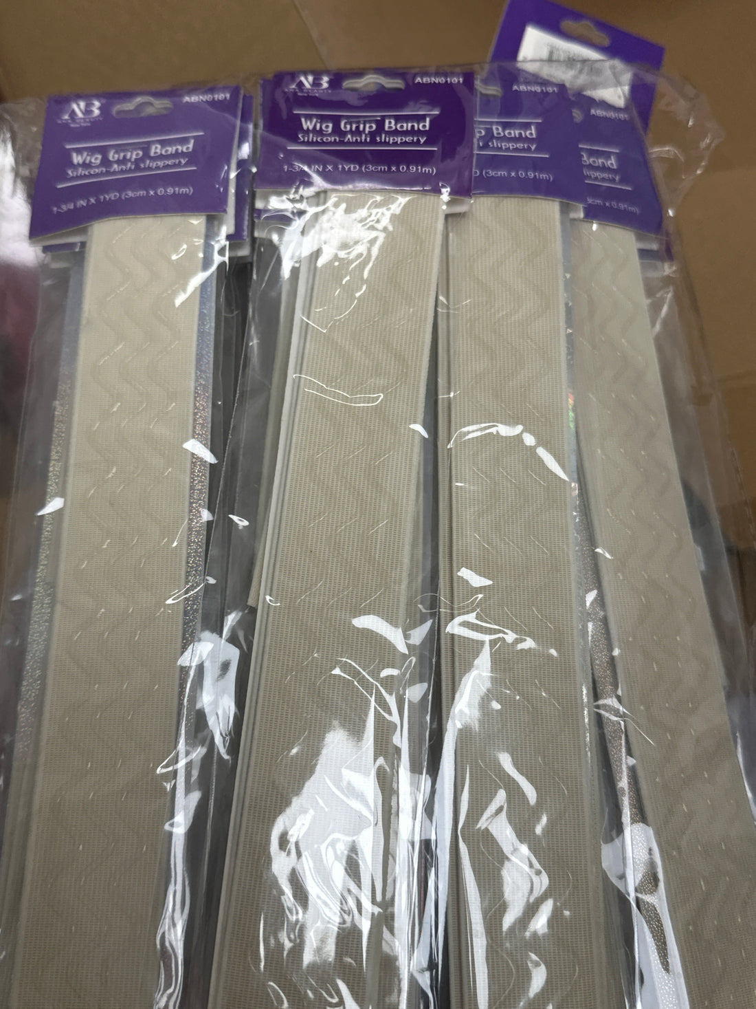AB Wig Grip Band Nude
