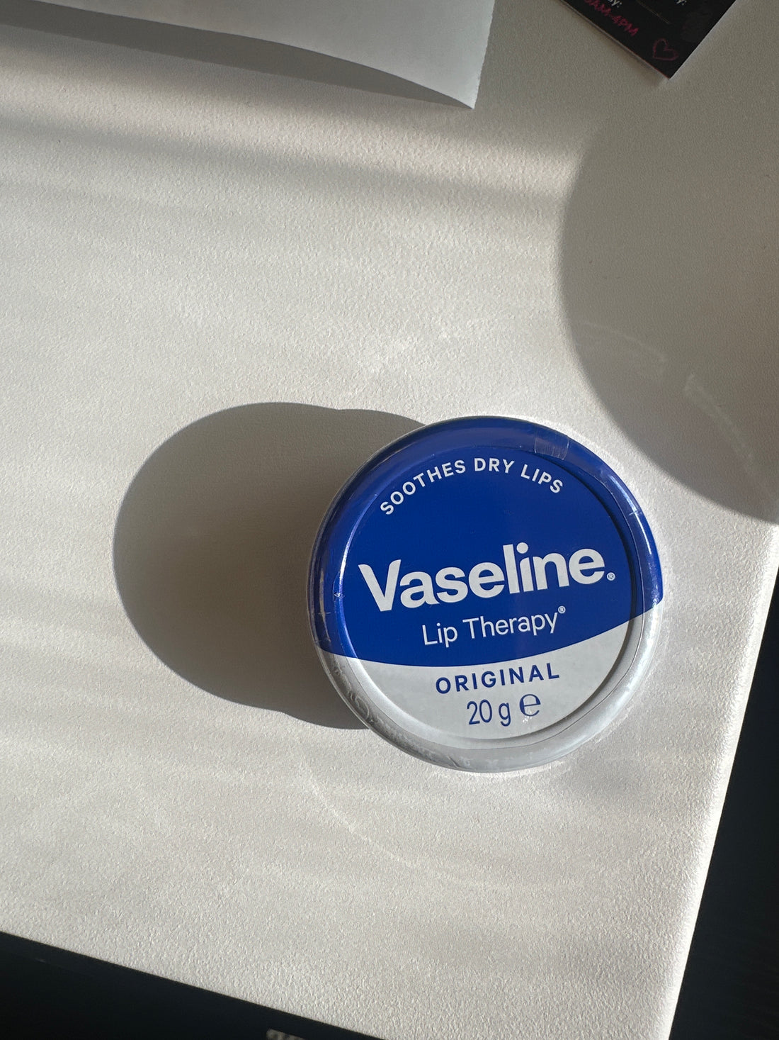 Vaseline Lip Therapy Original 20g