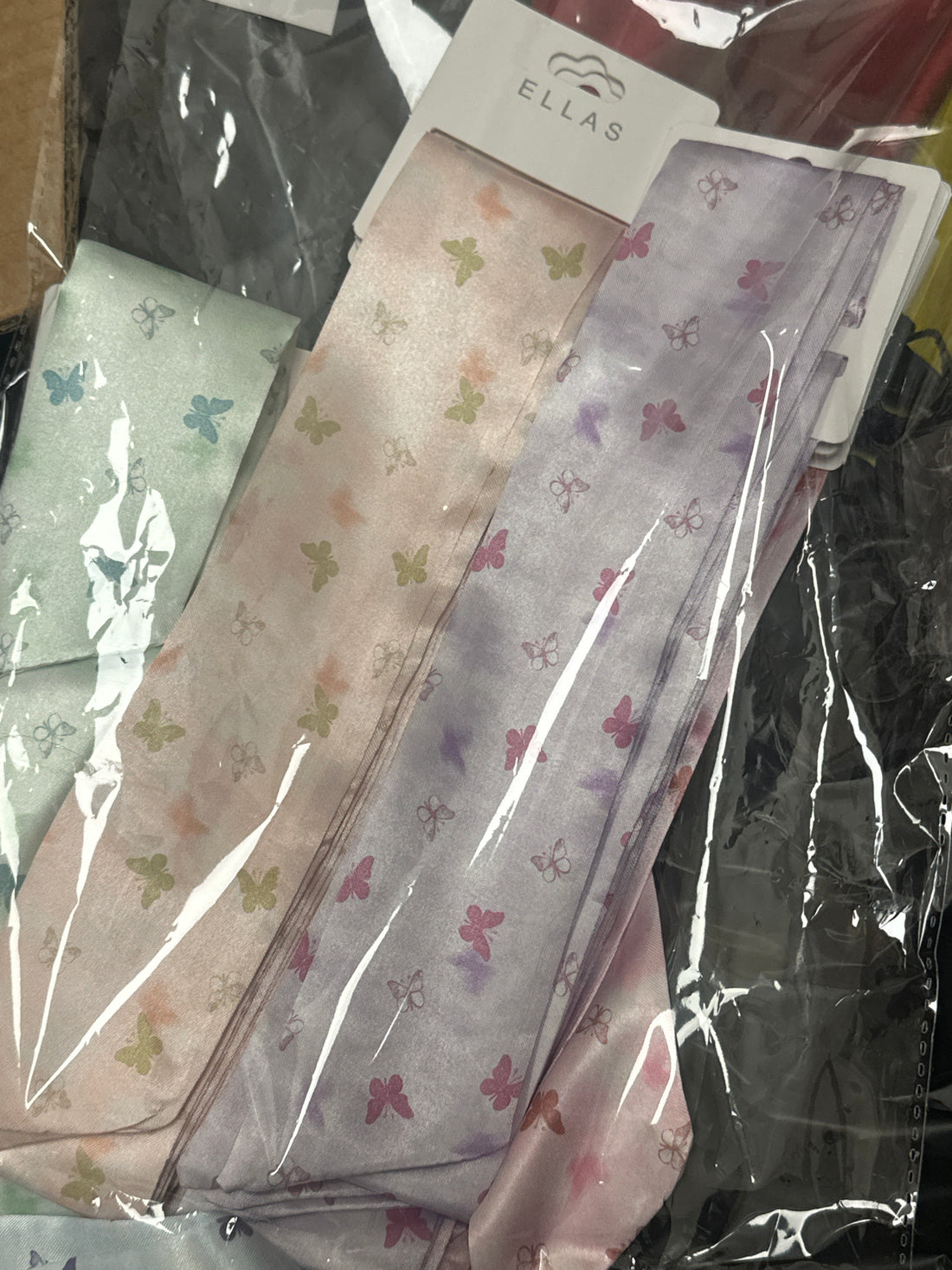 Ellas Ribbon Scarf Variety