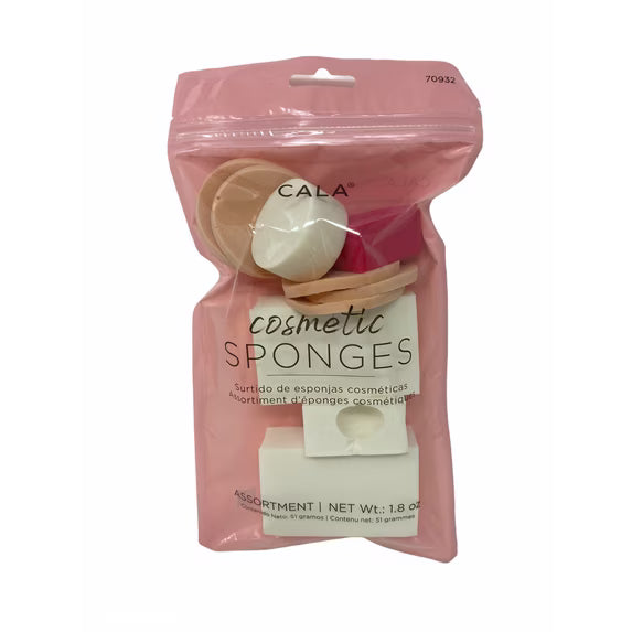 Cala Sponge Cosmetic Assortment