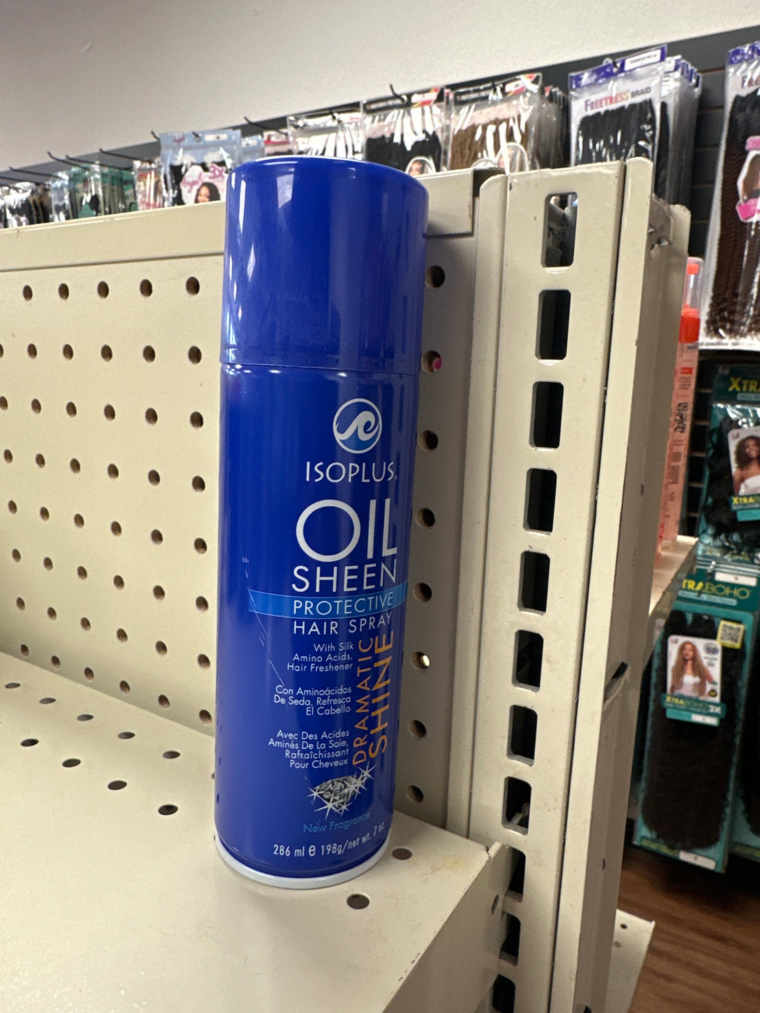 Isoplus Oil Sheen Protective Hair Spray