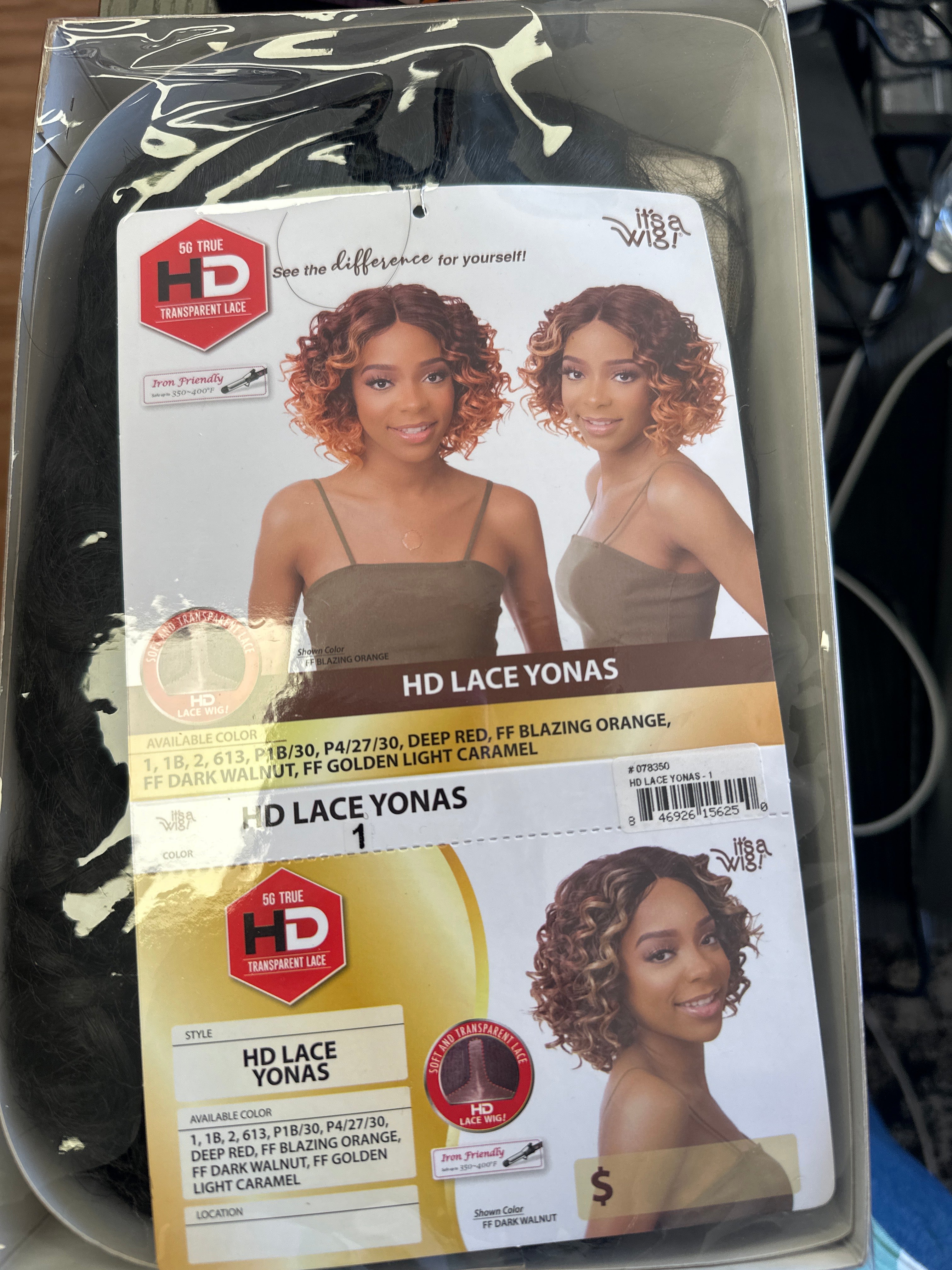 It’s A Wig! HD Lace Yonas #2