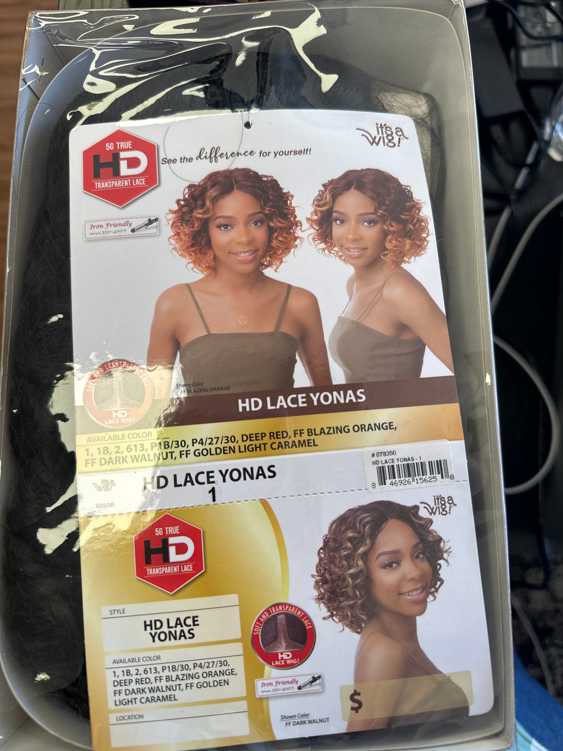 It’s A Wig! HD Lace Yonas #2