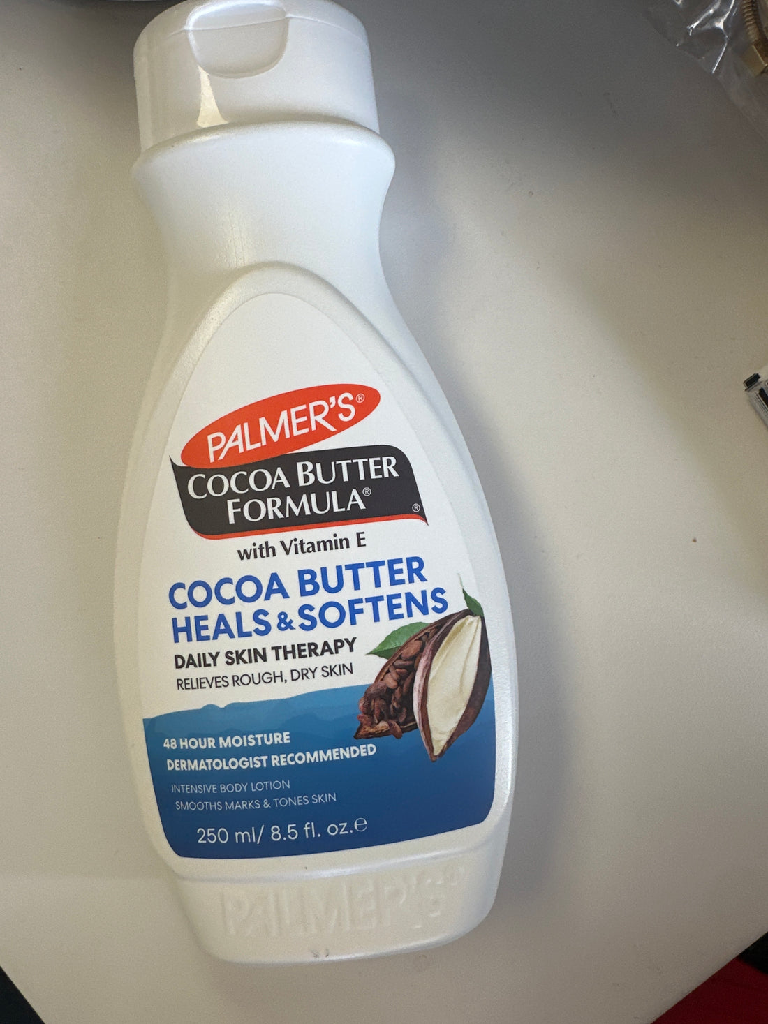 Palmer‘s cocoa butter formula vitamin E 8.5 oz￼