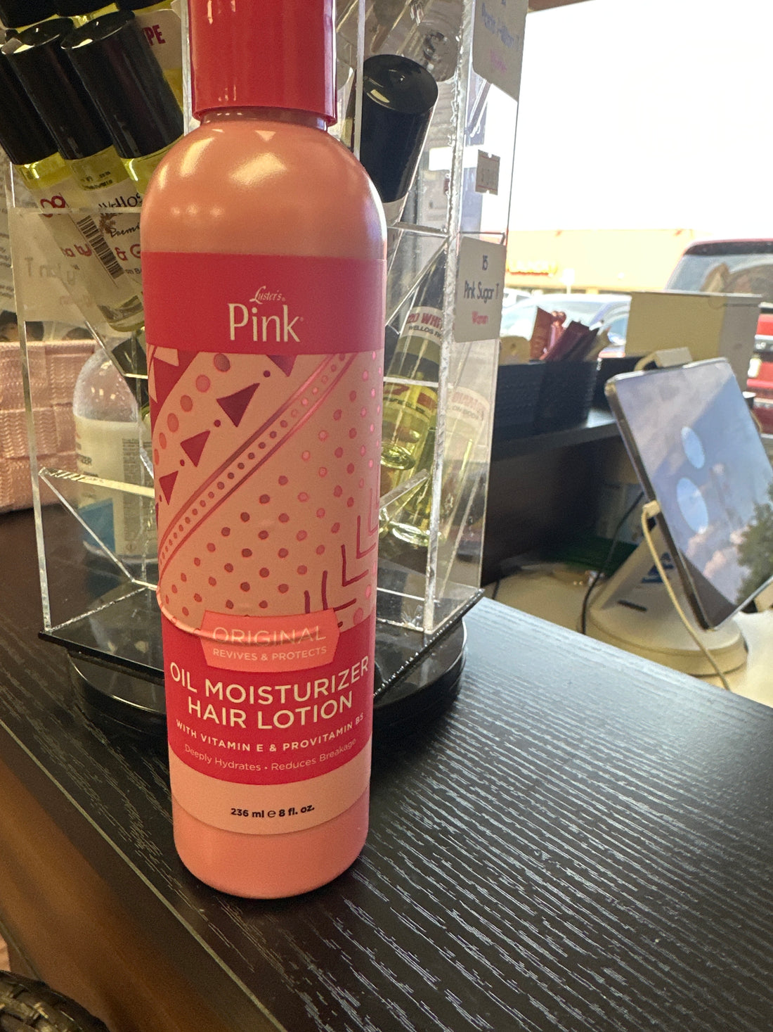 Pink original oil moisturising hair lotion