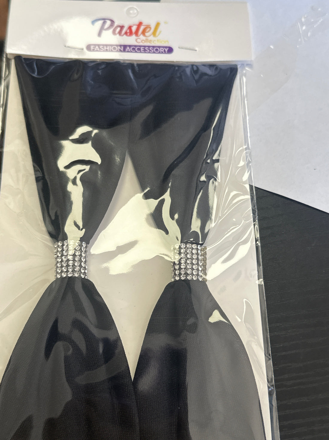 Pastel Collection Hair Band Black