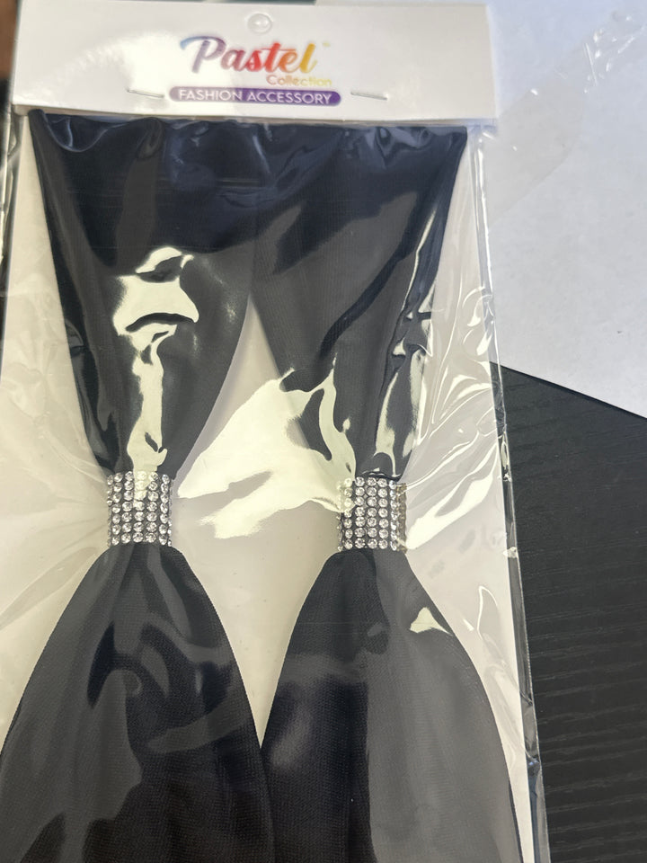 Pastel Collection Hair Band Black