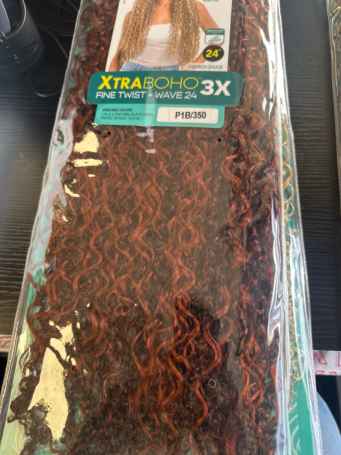 Bobbi Boss Xtra Boho 3x fine twist plus wave 24 inches (P1B/350)