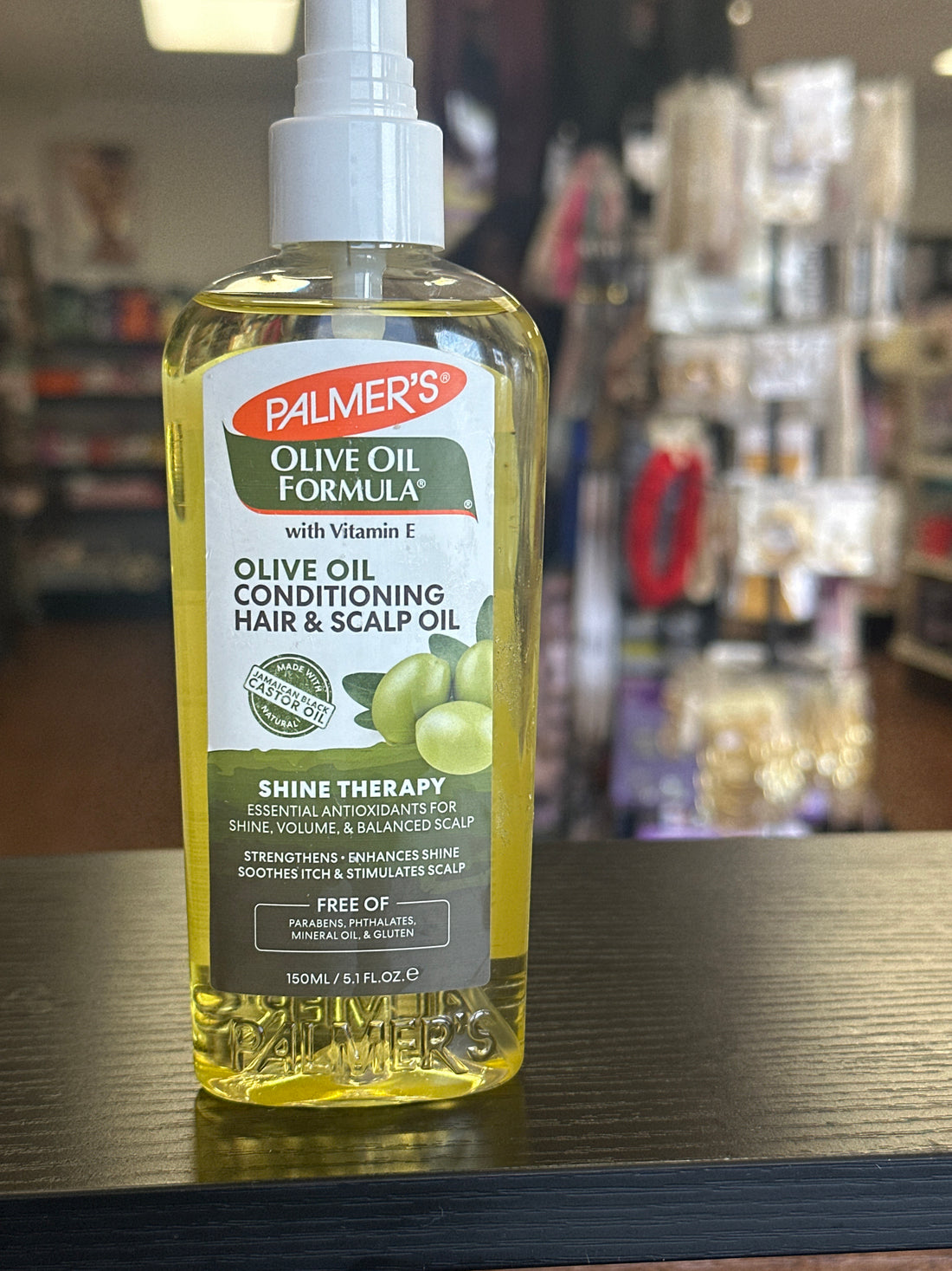 Palmer Olive Oil Hair and Scalp Oil