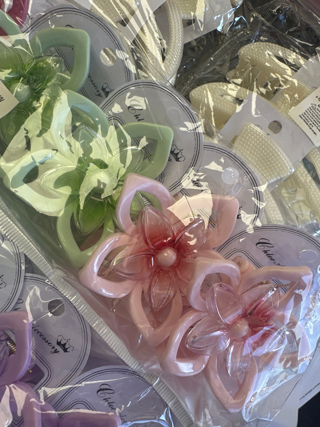 Chloe Hair Claw Clips