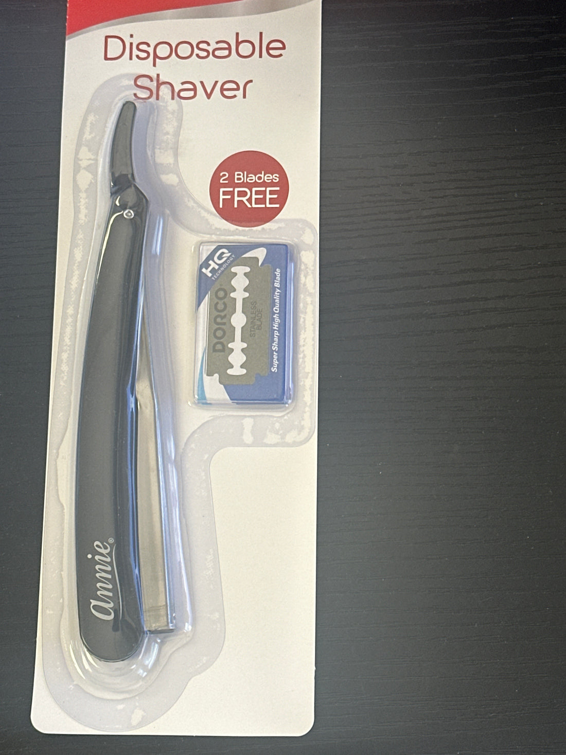 Annie Disposable Shaver