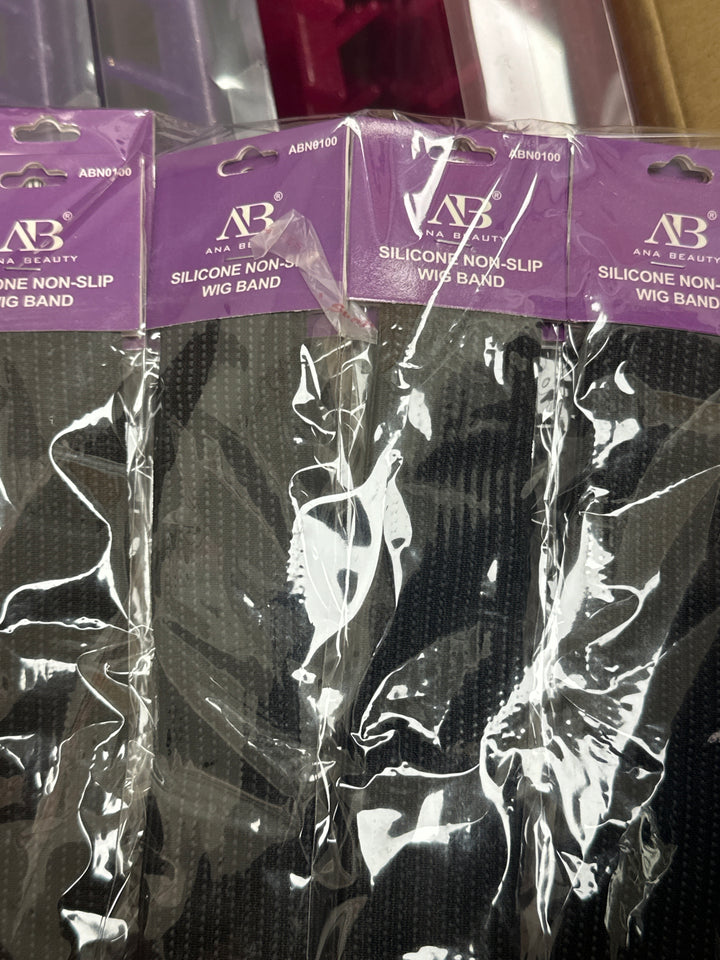 AB Wig Grip Band Black