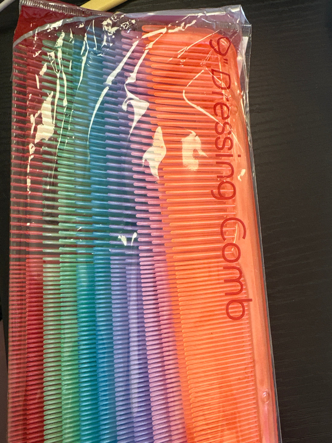 Annie Dressing  COMB BARBER 9" Muticolor