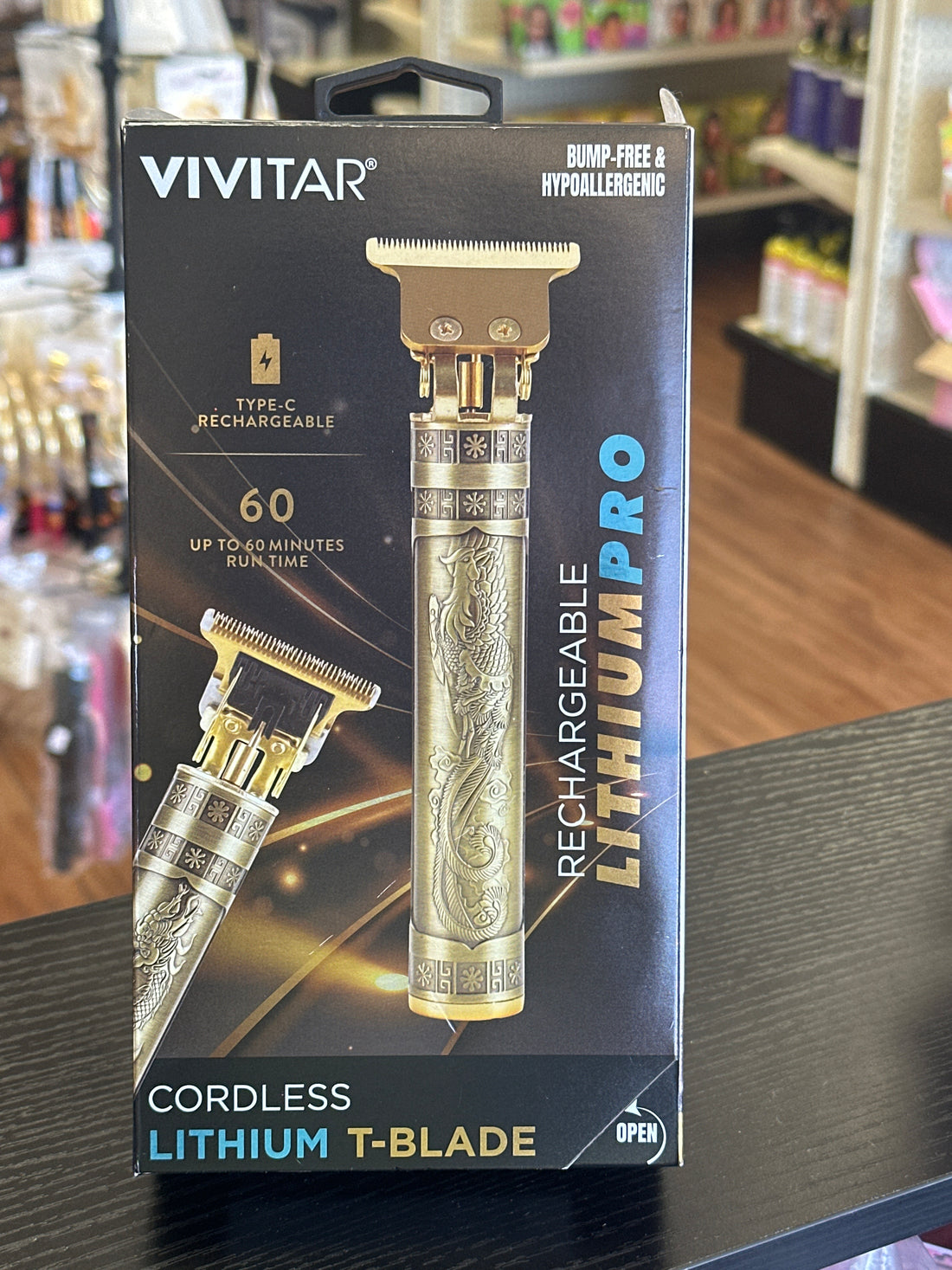 VIVITAR Cordless Lithium Hair TBlade