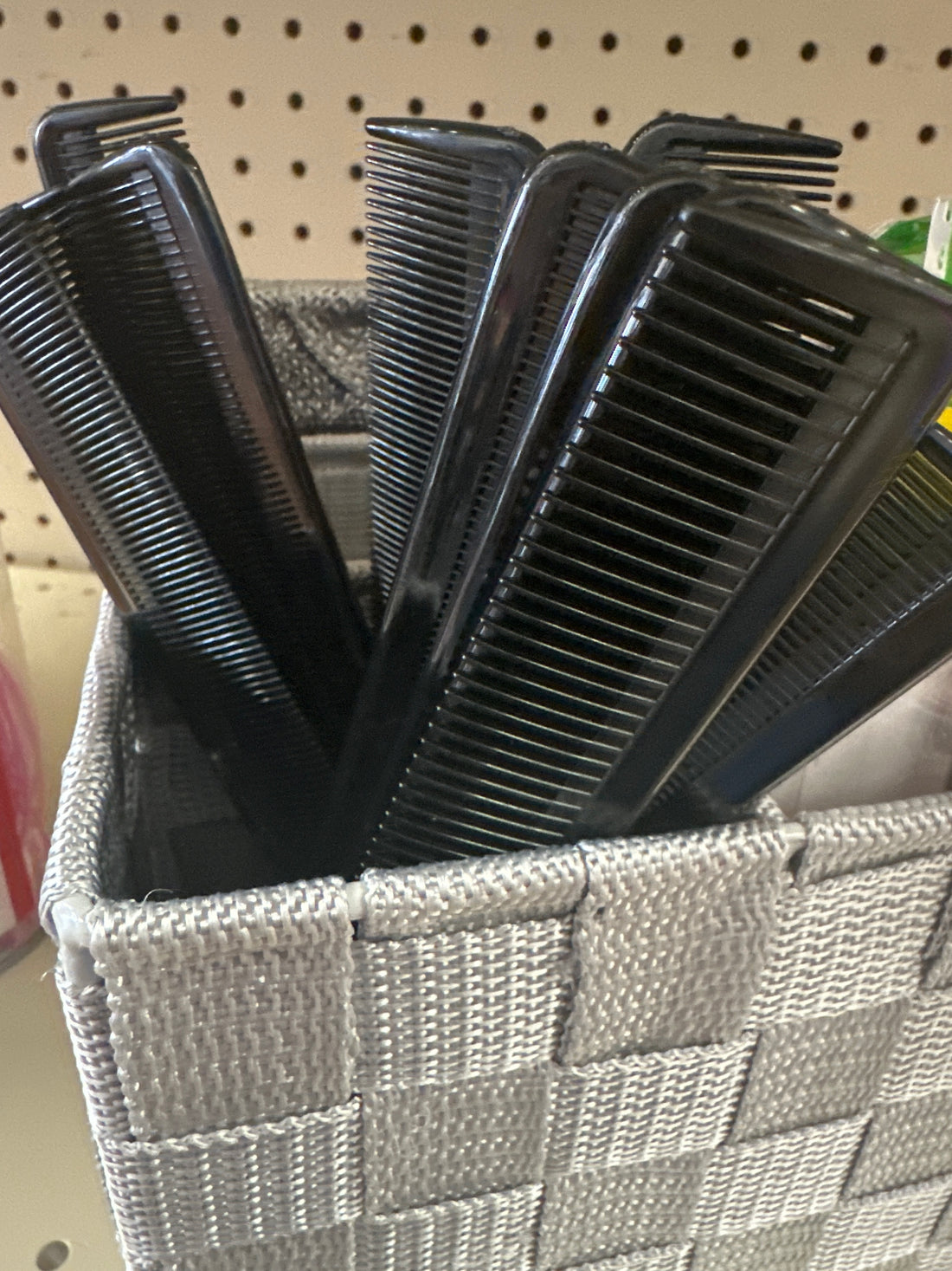 EDEN COMB BARBER 9" BLACK #09502