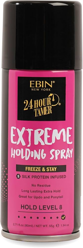 Ebin New York Freeze and Stay Hold level #8 2.71 Fl Oz