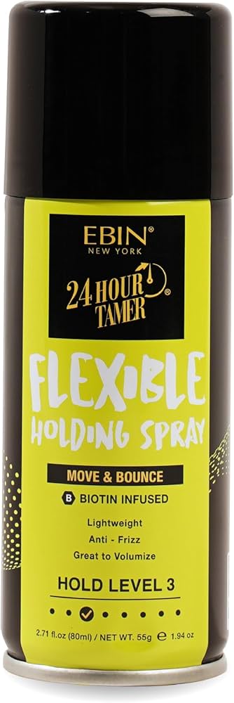 Ebin New York Freeze and Stay Hold level #3 2.71 Fl Oz