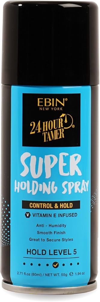 Ebin New York Freeze and Stay Hold level #5 2.71 Fl Oz