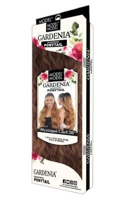 Gardenia Drawstring Ponytail Deep Curl 26” #1
