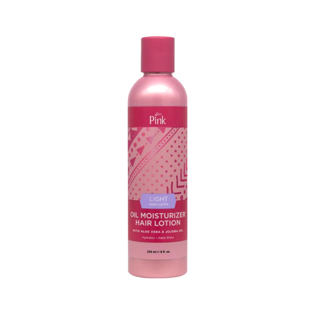 Pink Light Adds Luster Oil Moisturiser Hair Lotion