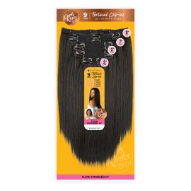 Sensationnel Curls and Kinks Textured Clip Ins Hair #2, 12”