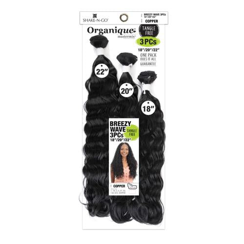Organique Bundle #4 Breezy Wave 18” 20"22"