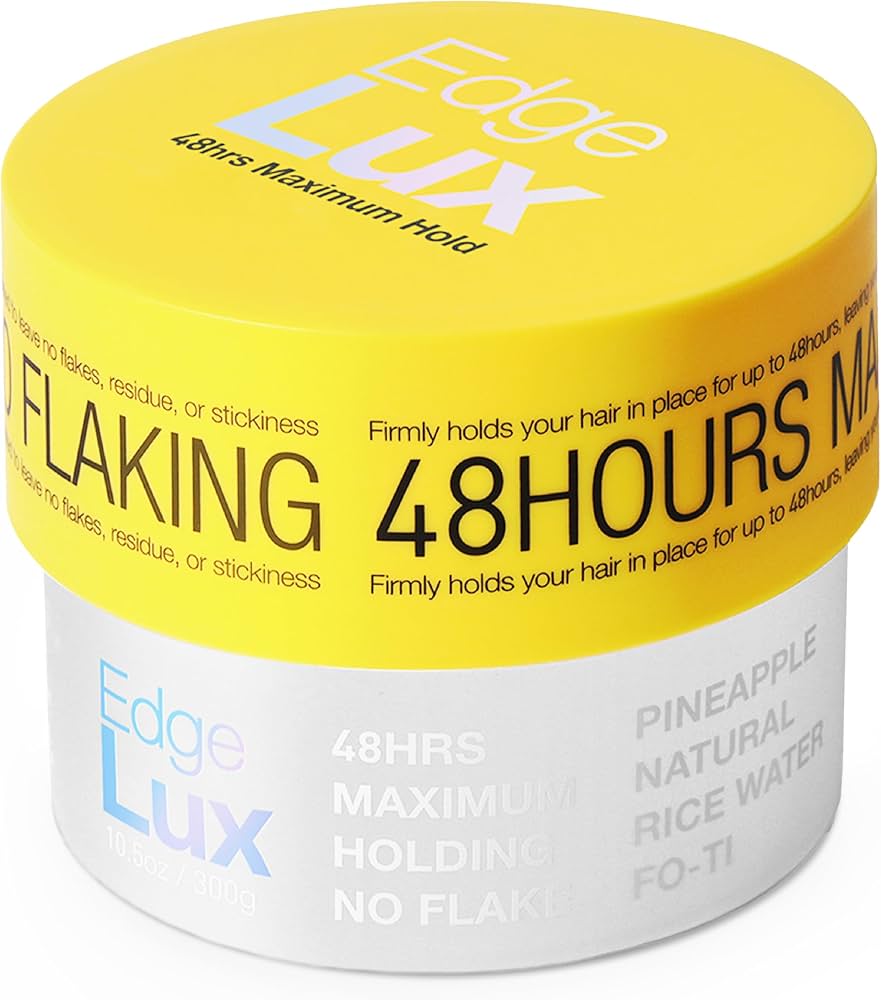 Silver Lux Max Hold Hair Gel Pineapple 3.5oz
