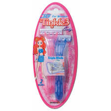 Dorco Tinkle 3 Razor For Women