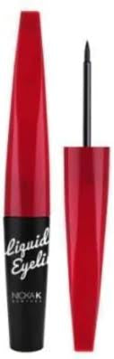 Nicka K Liquid Water Resistant Eye Liner Jet 0.25 oz Black