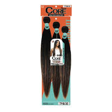 Miss Origin Core 1pack Hair Sow In Straight 10”12”14” #1