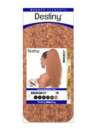 Destiny Brazilian 21” PonyTail Hair  #1B
