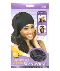 Quit Snap Hair Wrap Adjustable  variety