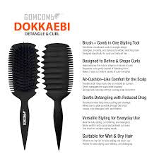 Gomcomb Dokkaebi Detangle Brush