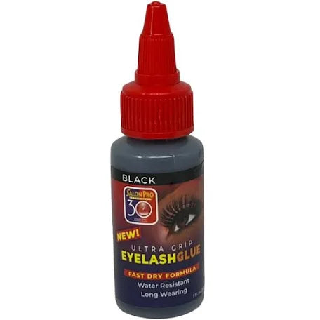 Salon pro 30 sec Black eye lashes Glue 1oz