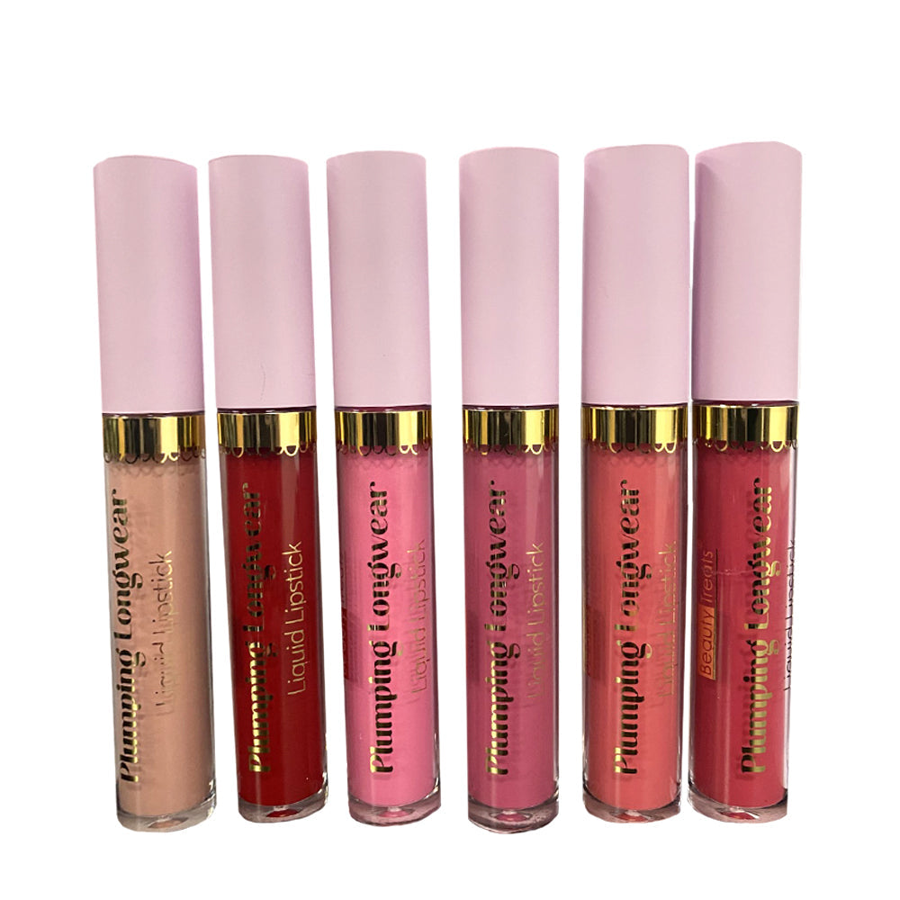 BEAUTY TREATS LIPSTICK LIQUID 24PCS/DP #565