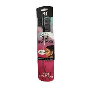 ANA BEAUTY EDGE BRUSH 3 IN 1 HEAT RESISTANT