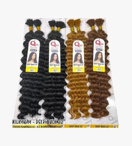 Que Milkyway Deep Bulk Boho 18”