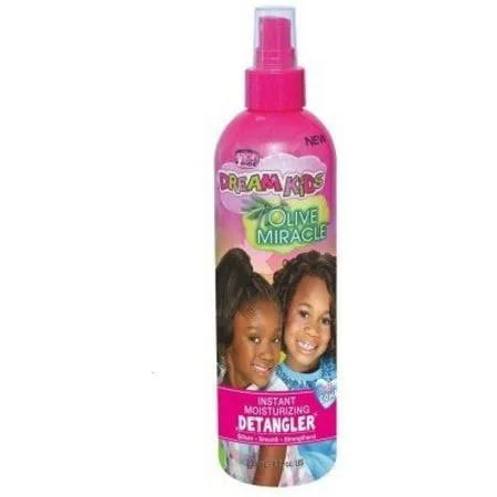 A/P DRAM KIDS OLIVE MIRACLE DETANGLER 8 OZ