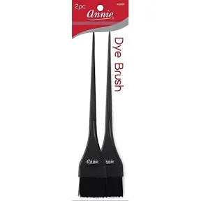 ANNIE #2901 BRUSH DYE 2 CT SMALL BLACK