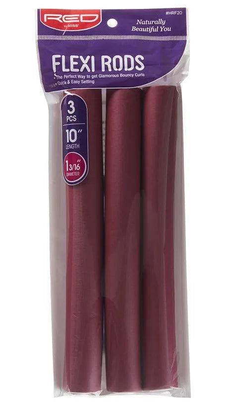 ANNIE #1216 SOFT TWIST ROLLERS 10" 1-3/16" DIA 3 CT PLUM