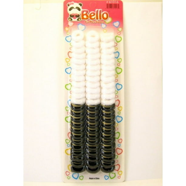 Terry Ponytail Holder Elastics