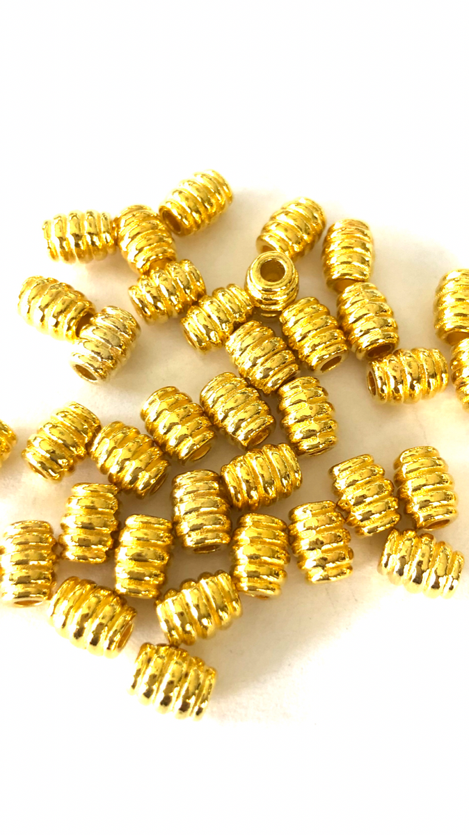 Gold Mix Bead