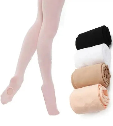 EDEN GIRLS PANTYHOSE LARGE LIGHT PINK