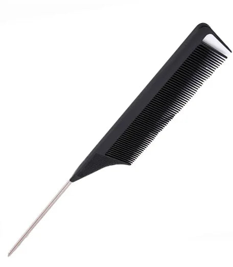 EDEN COMB PIN TAIL PARTING METAL BLACK #20412
