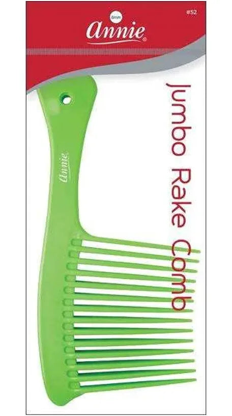 ANNIE #0028 COMB JUMBO RAKE ASST