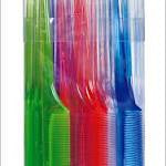 EDEN COMB HANDLE CLEAR ASST #603