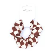 Plaid Scrunchies