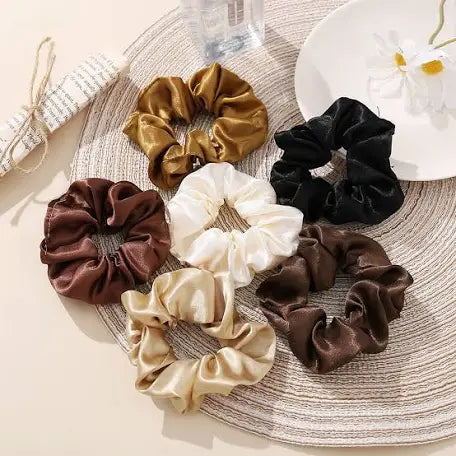 Satin S/M Set Scrunchie