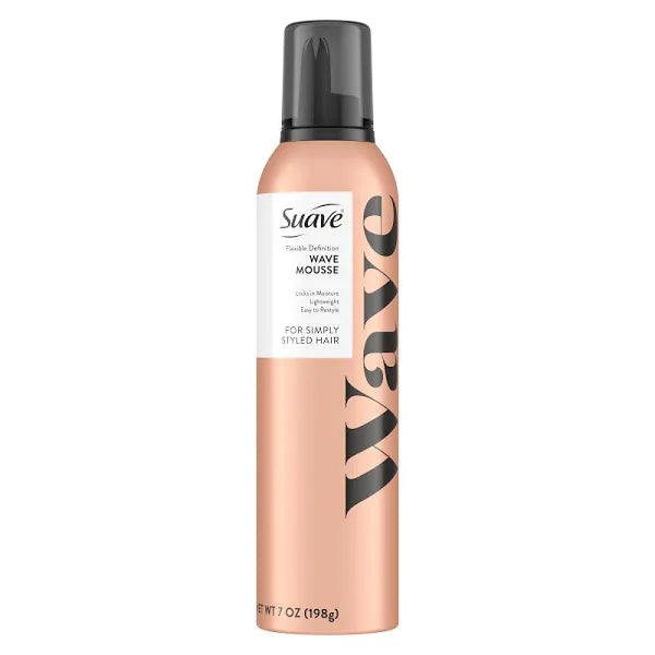 Suave Wave Hair Mouse